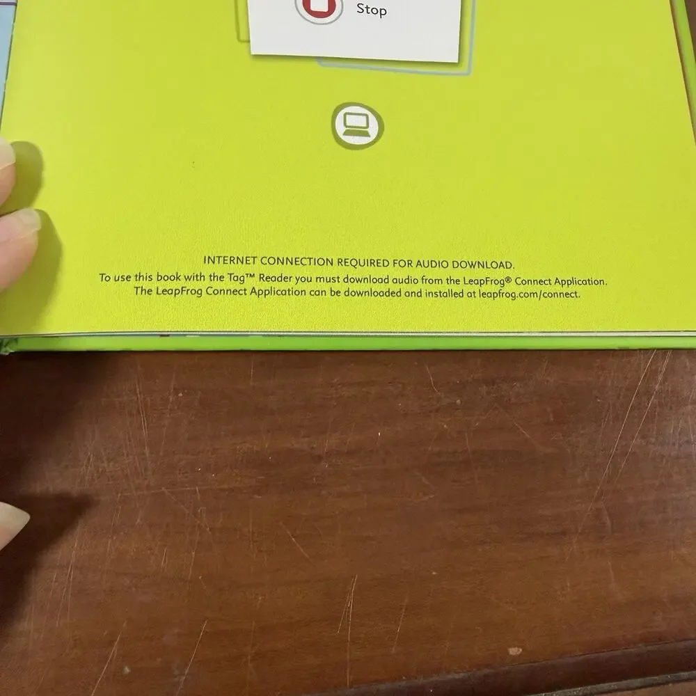 LeapFrog Tag + LeapReader book — Disney Pixar: Pixar Pals Puzzle Time 2010